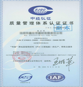 ISO 9001